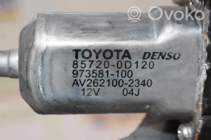 Toyota Auris E210 Alzacristalli della portiera posteriore con motorino 6983002240