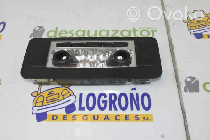 BMW Z4 E89 Rivestimento della console di illuminazione installata sul rivestimento del tetto 61319225699