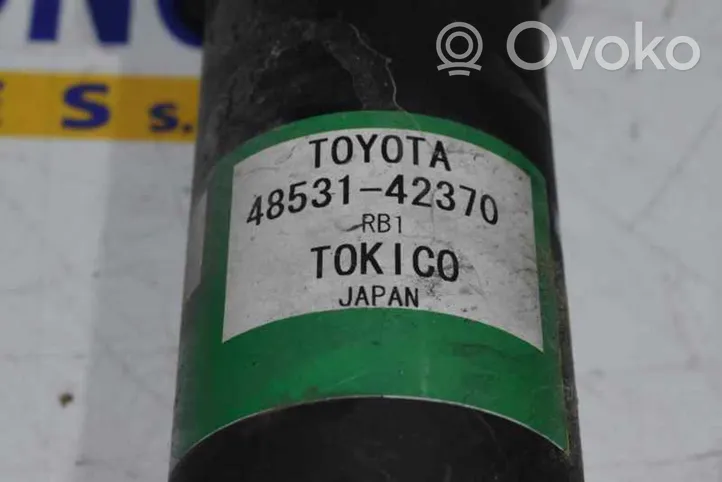 Toyota RAV 4 (XA40) Ammortizzatore posteriore con molla elicoidale 4853142370