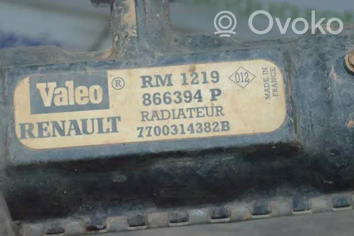 Renault Kangoo III Chłodnica 7700314382B