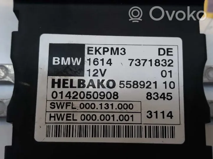 BMW 7 G11 G12 Sterownik / Moduł pompy wtryskowej 7371832