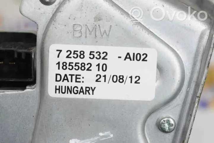 BMW 7 G11 G12 Takalasinpyyhkimen moottori 67637258532