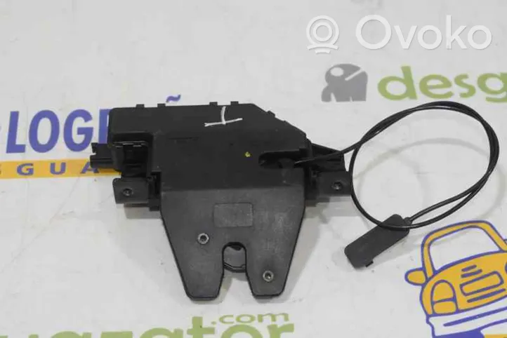 BMW 7 G11 G12 Tailgate lock latch 51247840617