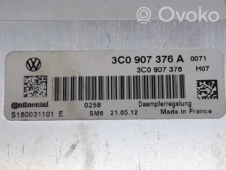 Volkswagen Golf VI Jousituksen ohjainlaite/moduuli 3C0907376A