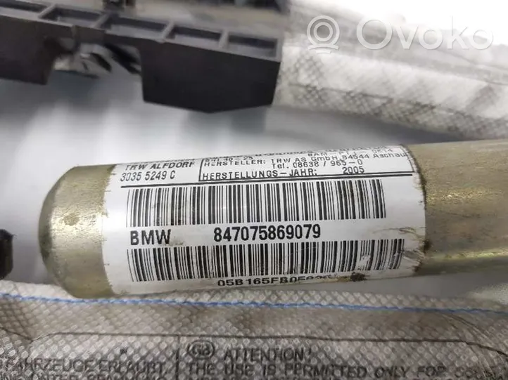 BMW 1 E82 E88 Airbag da tetto 72127075869