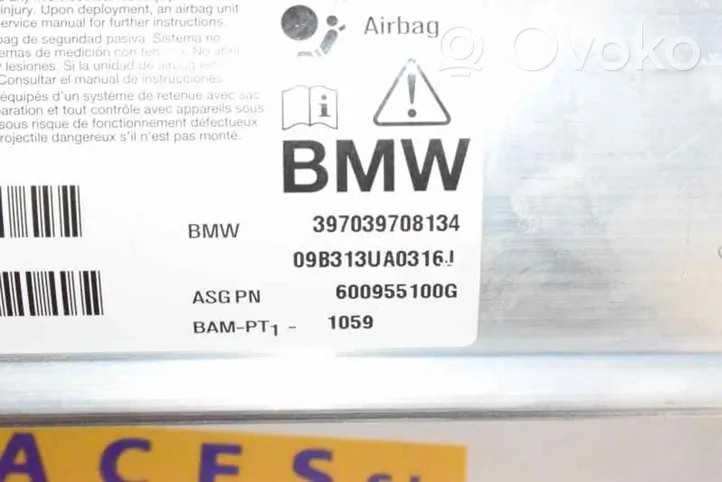 BMW 7 E65 E66 Airbag de passager 72127039708