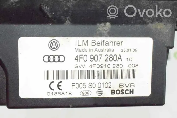 Audi Q7 4M Centralina/modulo servosterzo 4F0907280A