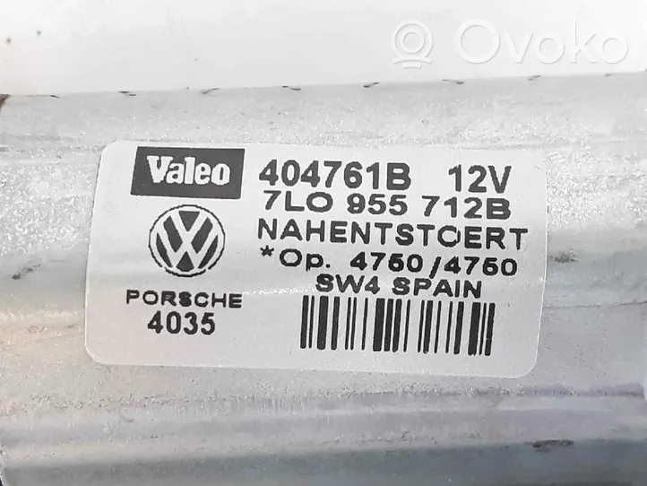 Porsche Cayenne (92A) Moteur d'essuie-glace arrière 95562808004