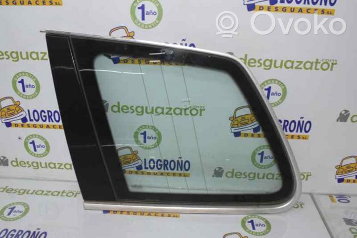 Volkswagen Touareg I Rear vent window glass 7L6845297AH