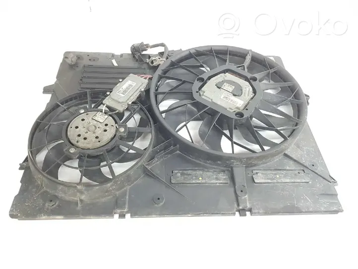 Audi Q7 4M Ventilatore di raffreddamento elettrico del radiatore 7L0121203G