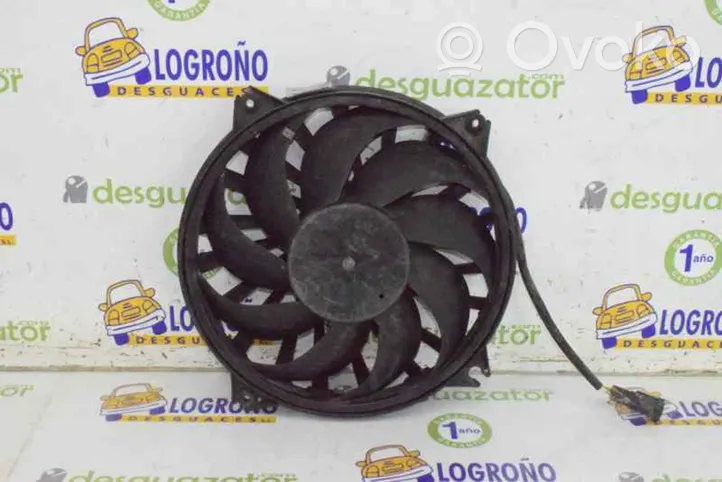 Fiat Scudo Ventilateur de refroidissement de radiateur électrique 1401312180
