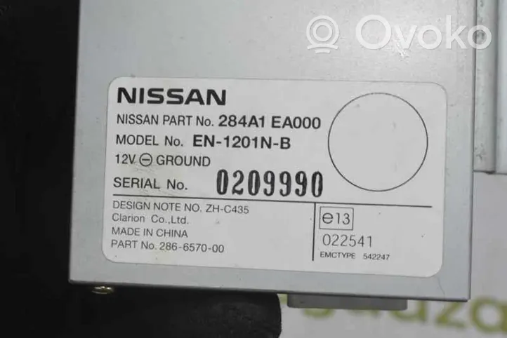 Nissan Pathfinder R51 Wzmacniacz audio 284A1EA000