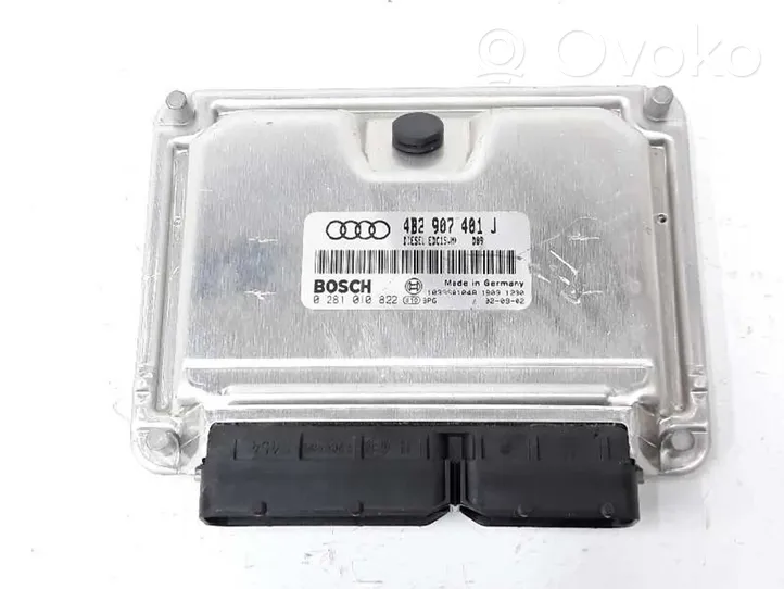 Audi A6 S6 C5 4B Calculateur moteur ECU 4B2907401J