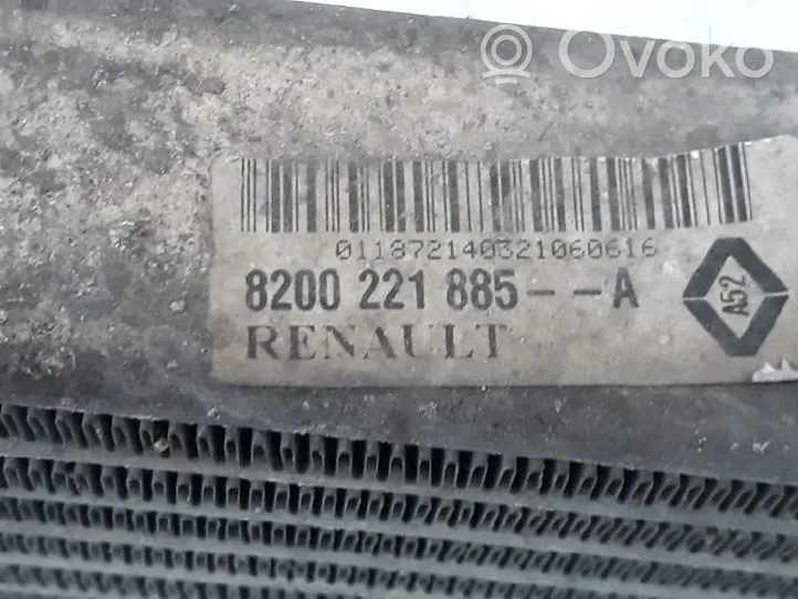 Renault Kangoo III Intercooler radiator 8200221885