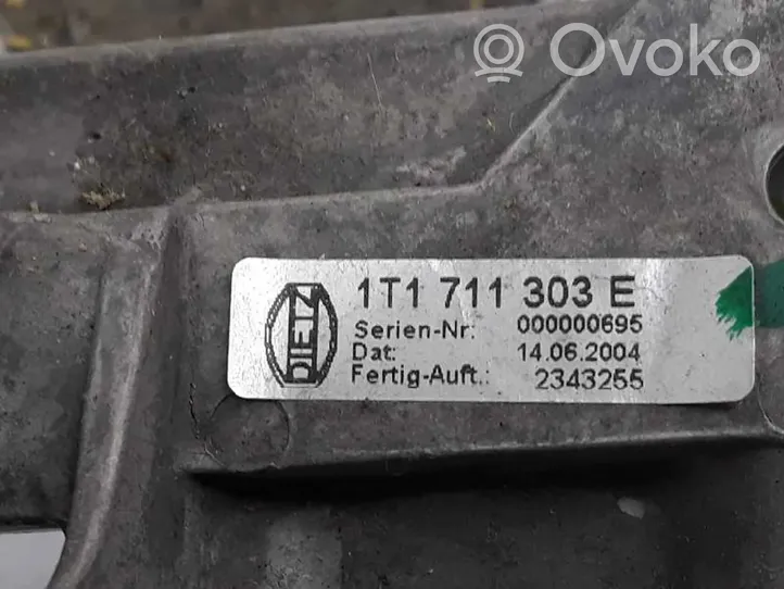 Volkswagen Caddy Poignée de desserrage du frein à main 1T1711303M