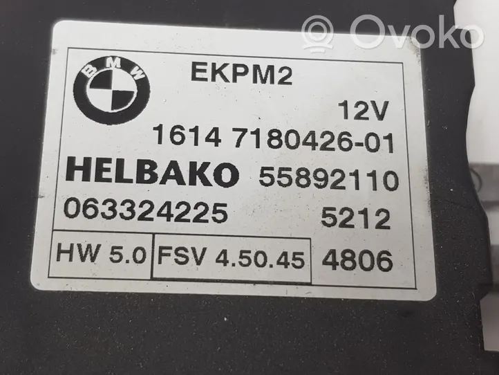 BMW X6 E71 Autres unités de commande / modules 16147180426