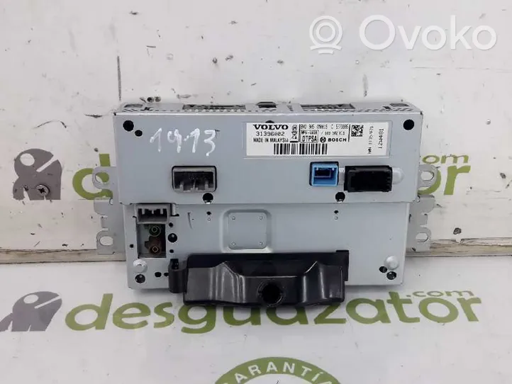 Volvo V70 Monitor / wyświetlacz / ekran 31396002