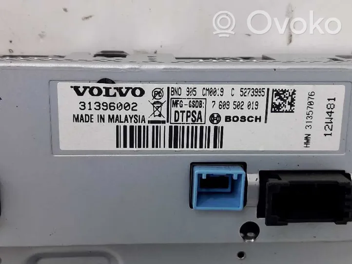 Volvo V70 Monitor / wyświetlacz / ekran 31396002