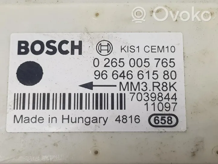 Peugeot 3008 I Sensor 9664661580