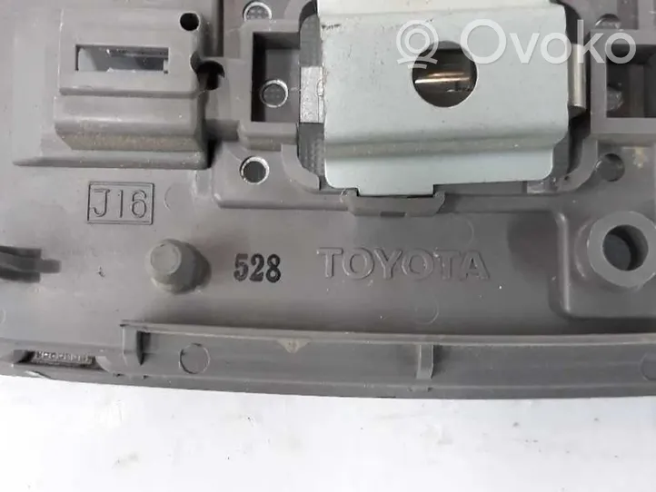 Toyota RAV 4 (XA20) Kattokonsolin valaisinyksikön koristelista 8124012060P2