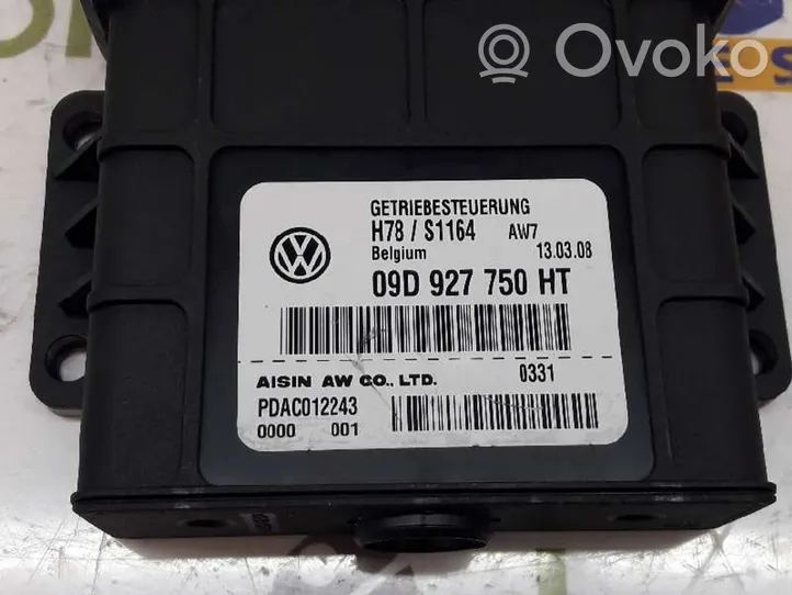 Audi Q7 4M Gearbox control unit/module 09D927750HT