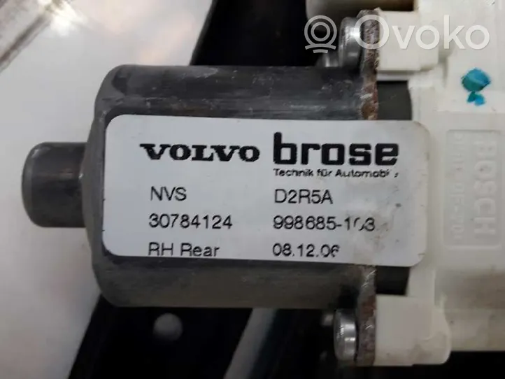 Volvo C70 Elektryczny podnośnik szyby drzwi tylnych 9466810