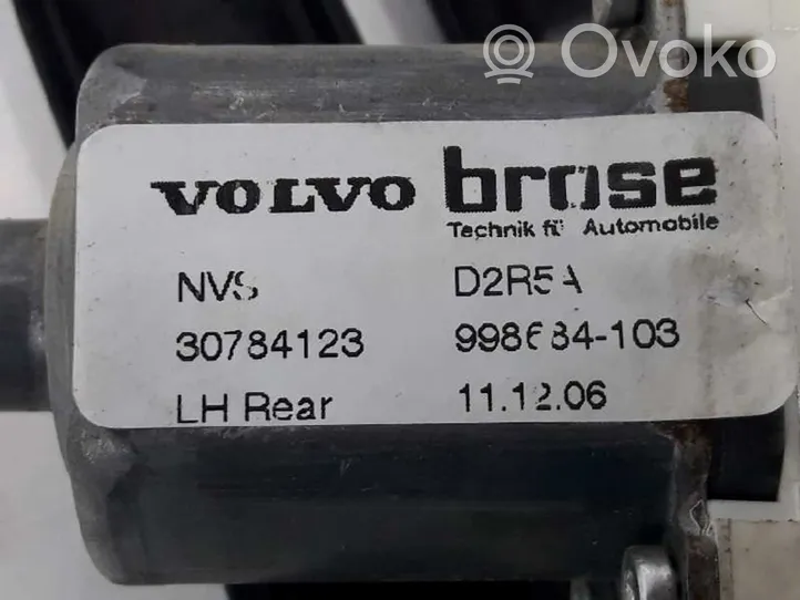 Volvo C70 Elektryczny podnośnik szyby drzwi tylnych 9466809