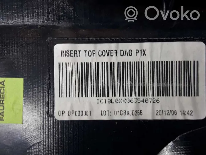 Volvo C70 Juego de airbag con panel 39889263