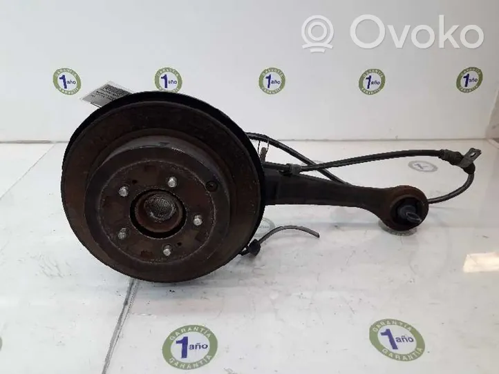 Citroen C-Crosser Pivot de moyeu arrière 1611856480