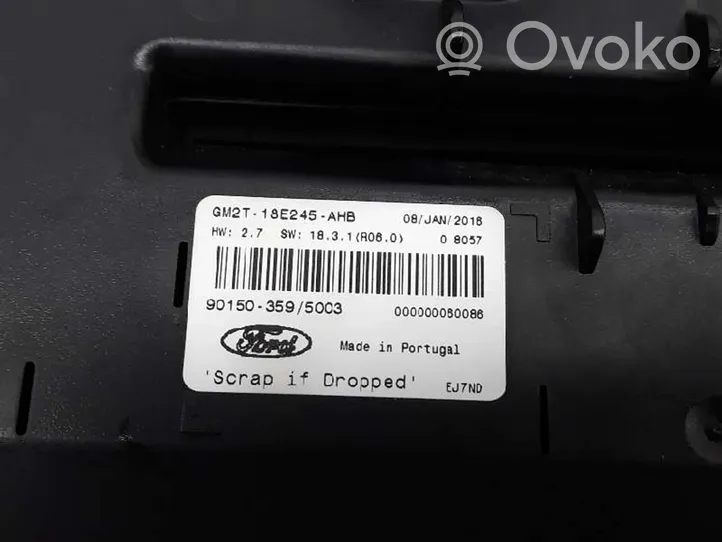 Ford Galaxy Monikäyttöinen ohjauskytkin/nuppi GM2T18E245AHB