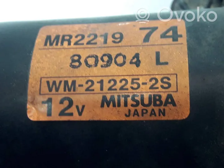 Mitsubishi Montero Tiranti e motorino del tergicristallo anteriore MR221974