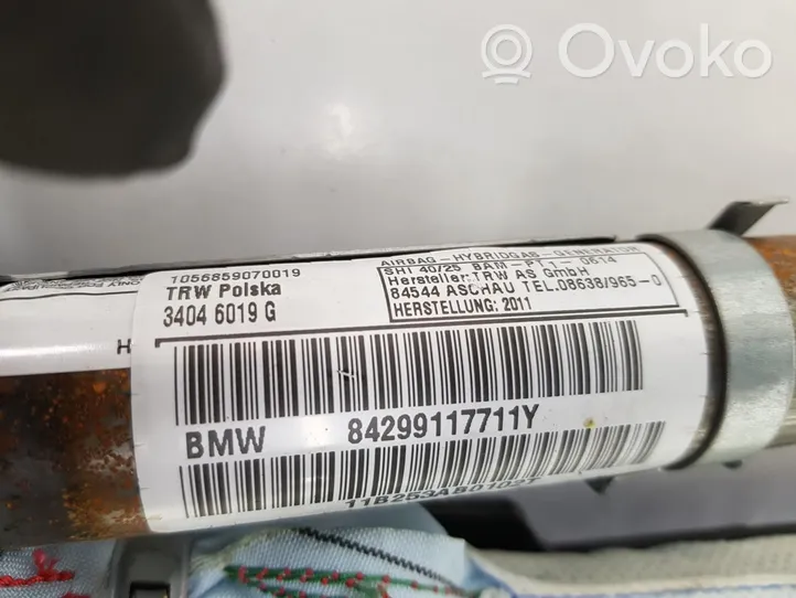 BMW X1 E84 Stogo oro pagalvė (užuolaida) 72122991177