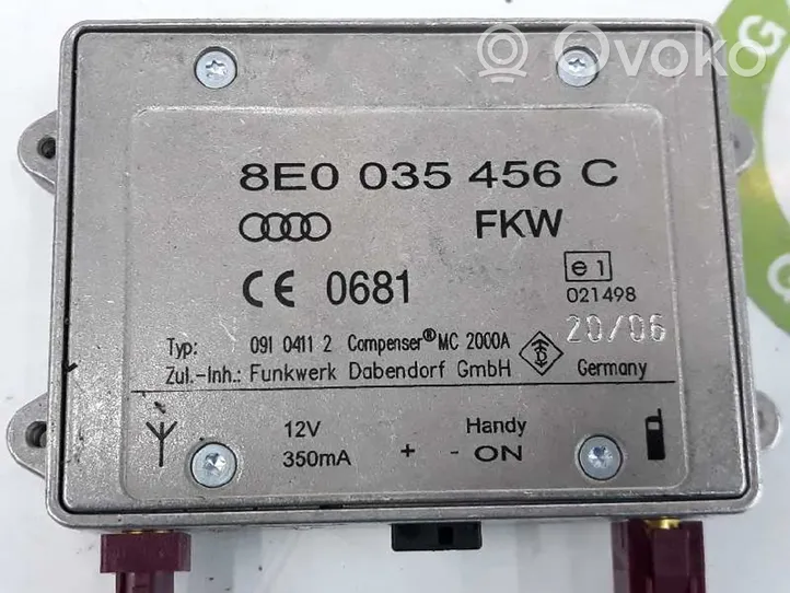 Audi Q7 4M Amplificatore 8E0035456C
