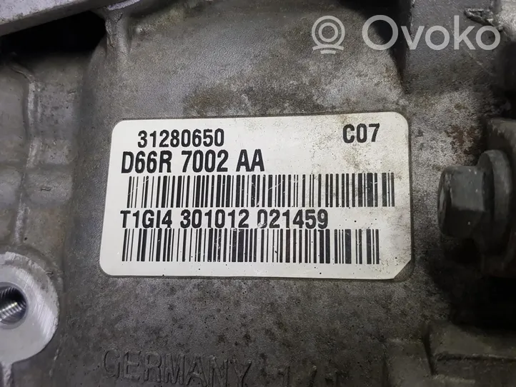Volvo V40 Manuaalinen 5-portainen vaihdelaatikko 36001737