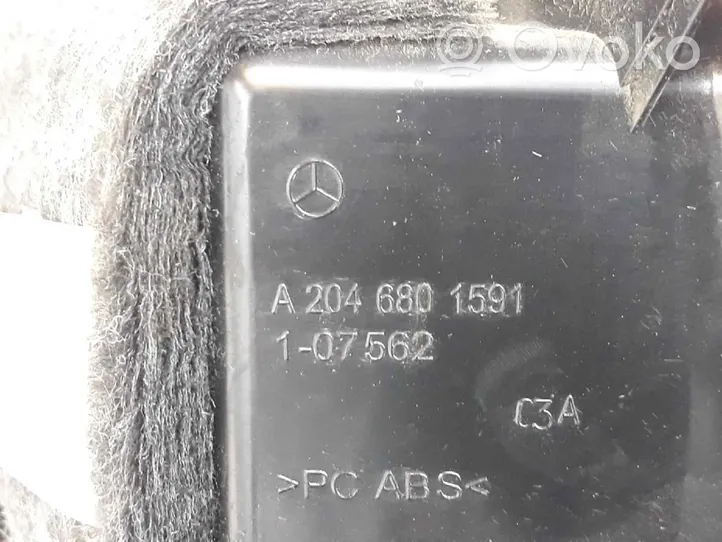 Mercedes-Benz GLK (X204) Boite à gants 2046801591