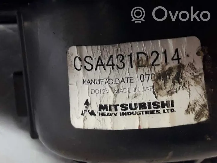 Mitsubishi Outlander Sisälämmityksen ilmastoinnin korin kotelo 7802A017