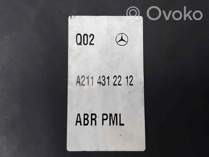 Mercedes-Benz CLS C218 AMG ABS Blokas A2114312212
