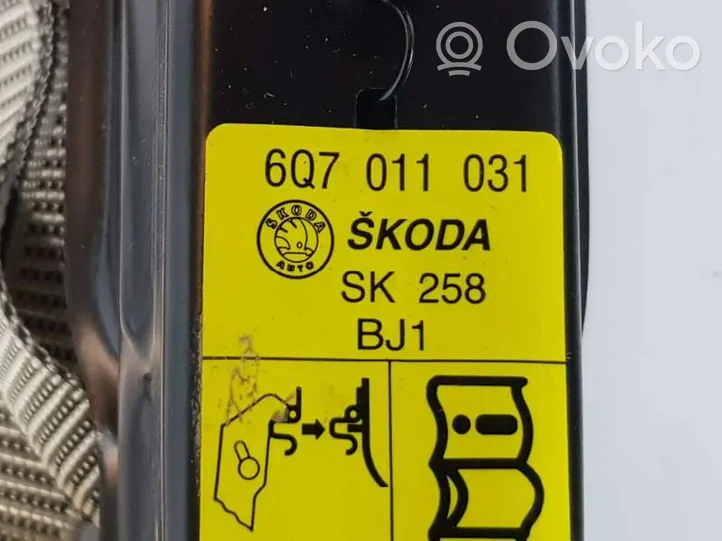 Skoda Roomster (5J) Cric di sollevamento 6Q7011031