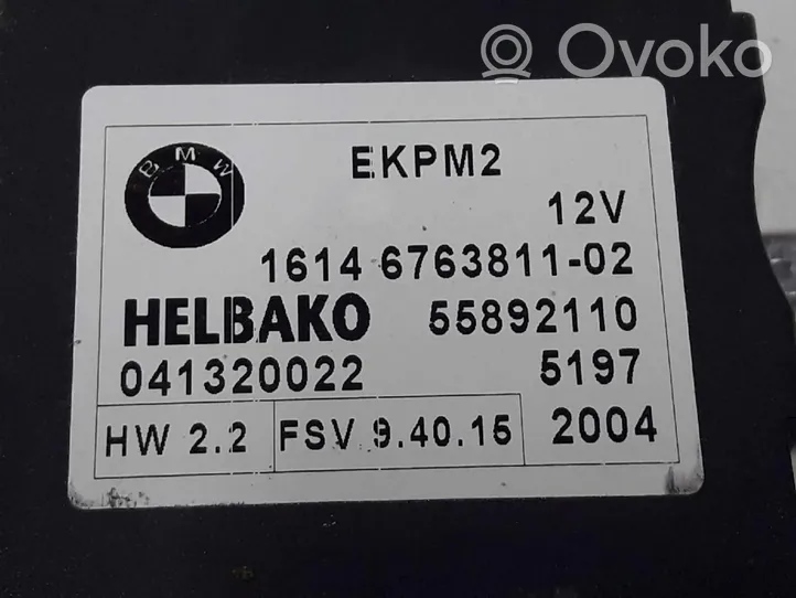 BMW 7 E65 E66 Sterownik / Moduł pompy wtryskowej 16146763811