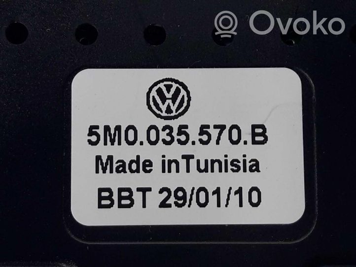 Volkswagen Golf VI Antenna control unit 5M0035570B