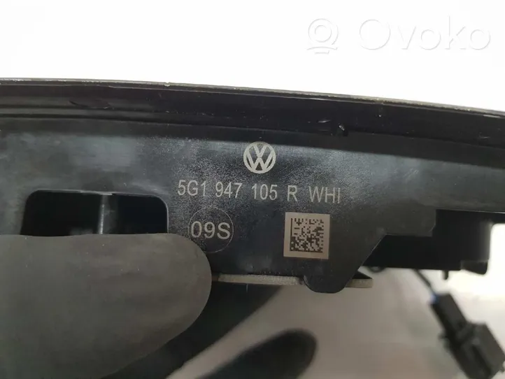 Volkswagen Golf VII Apšvietimo konsolės apdaila 5G1927137S