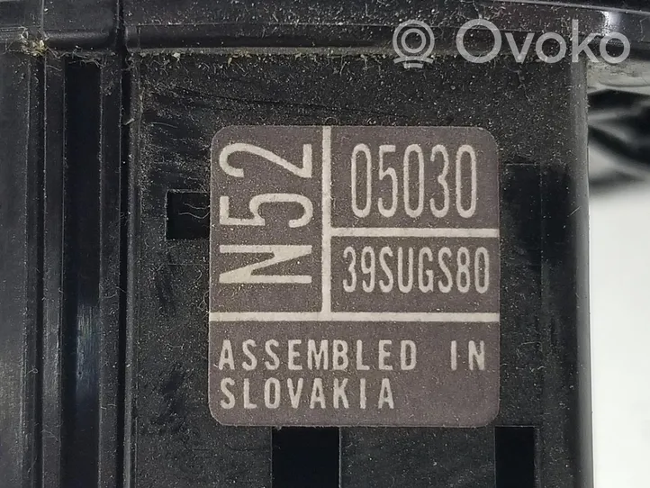 Toyota Avensis T250 Oro pagalvių komplektas su panele 5530205052C0