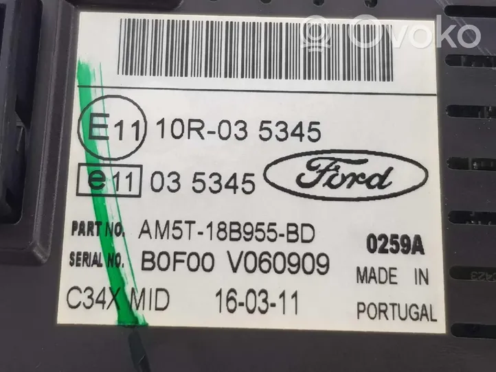 Ford Focus Écran / affichage / petit écran BM51A045N56