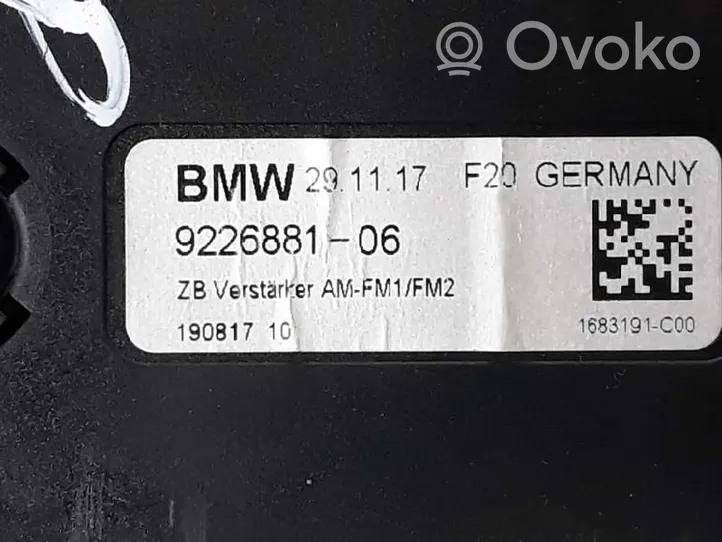 BMW 7 G11 G12 Wzmacniacz audio 9226881