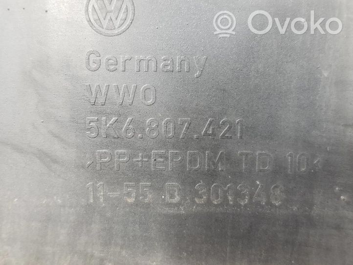 Volkswagen Golf VI Puskuri 5K6807417G