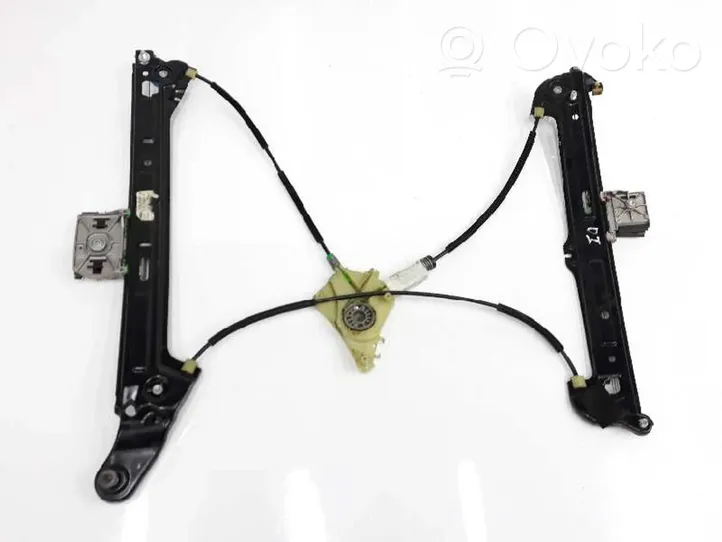 Audi A7 S7 4G Front door window regulator with motor 4G8837461A