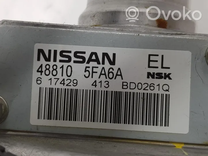 Nissan Micra K14 Ohjauspyörän akseli 488115FA5D