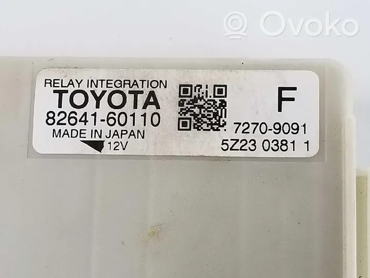 Toyota Land Cruiser (J120) Autres unités de commande / modules 8264160110