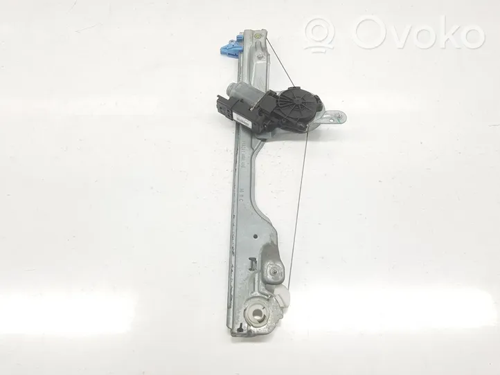 Renault Modus Mécanisme de lève-vitre avec moteur 8200277577