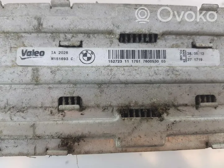 BMW M3 Chłodnica powietrza doładowującego / Intercooler 17517600530